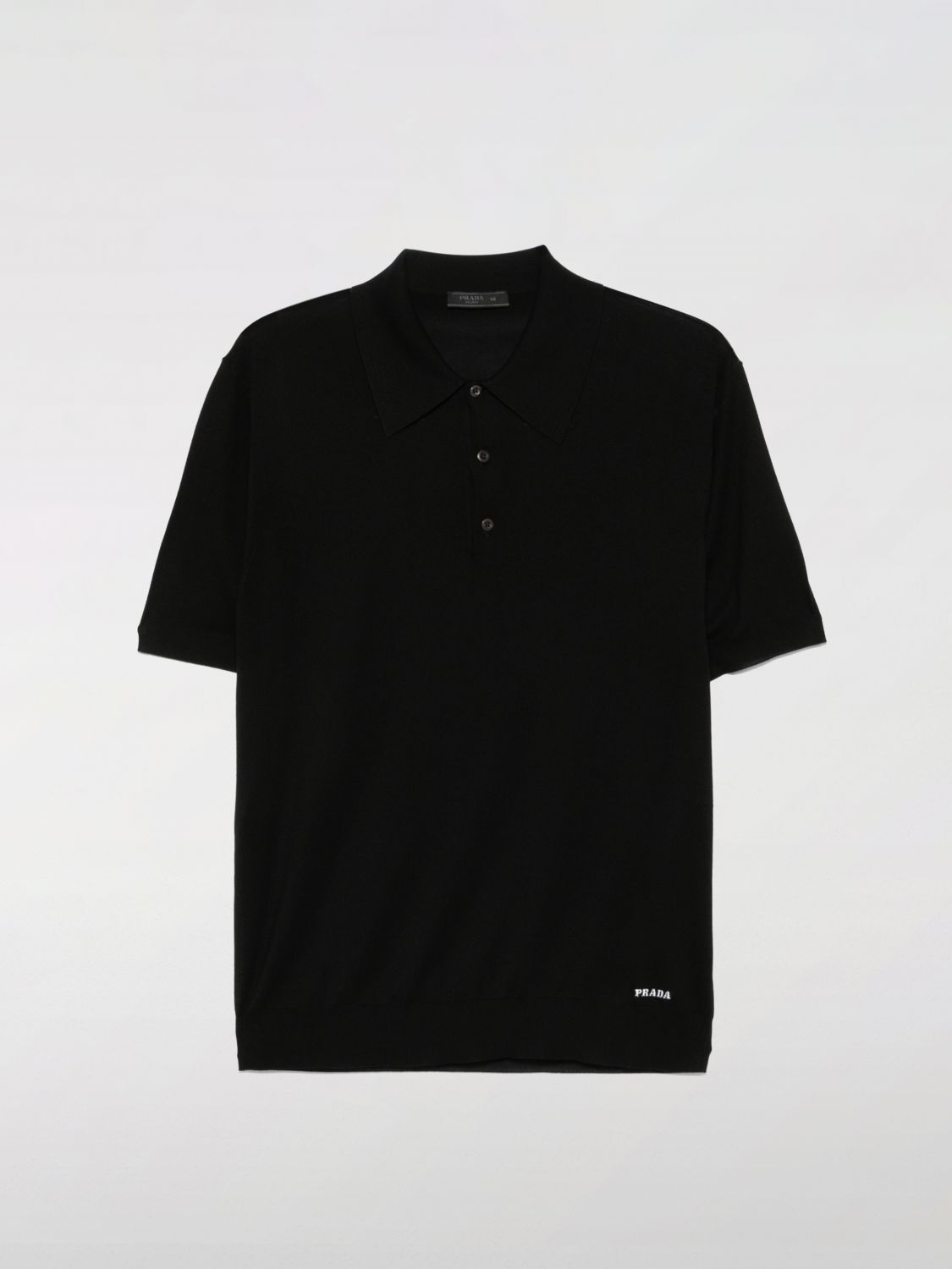 Mens 폴로 셔츠 Prada