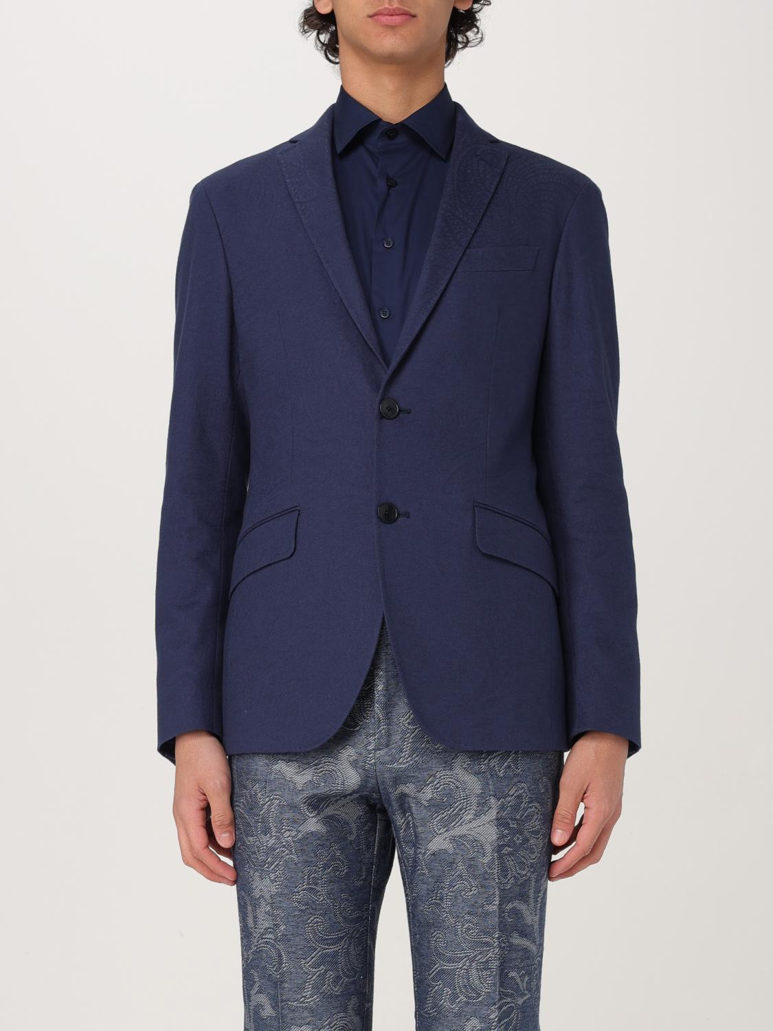 Mens 블레이져 Etro