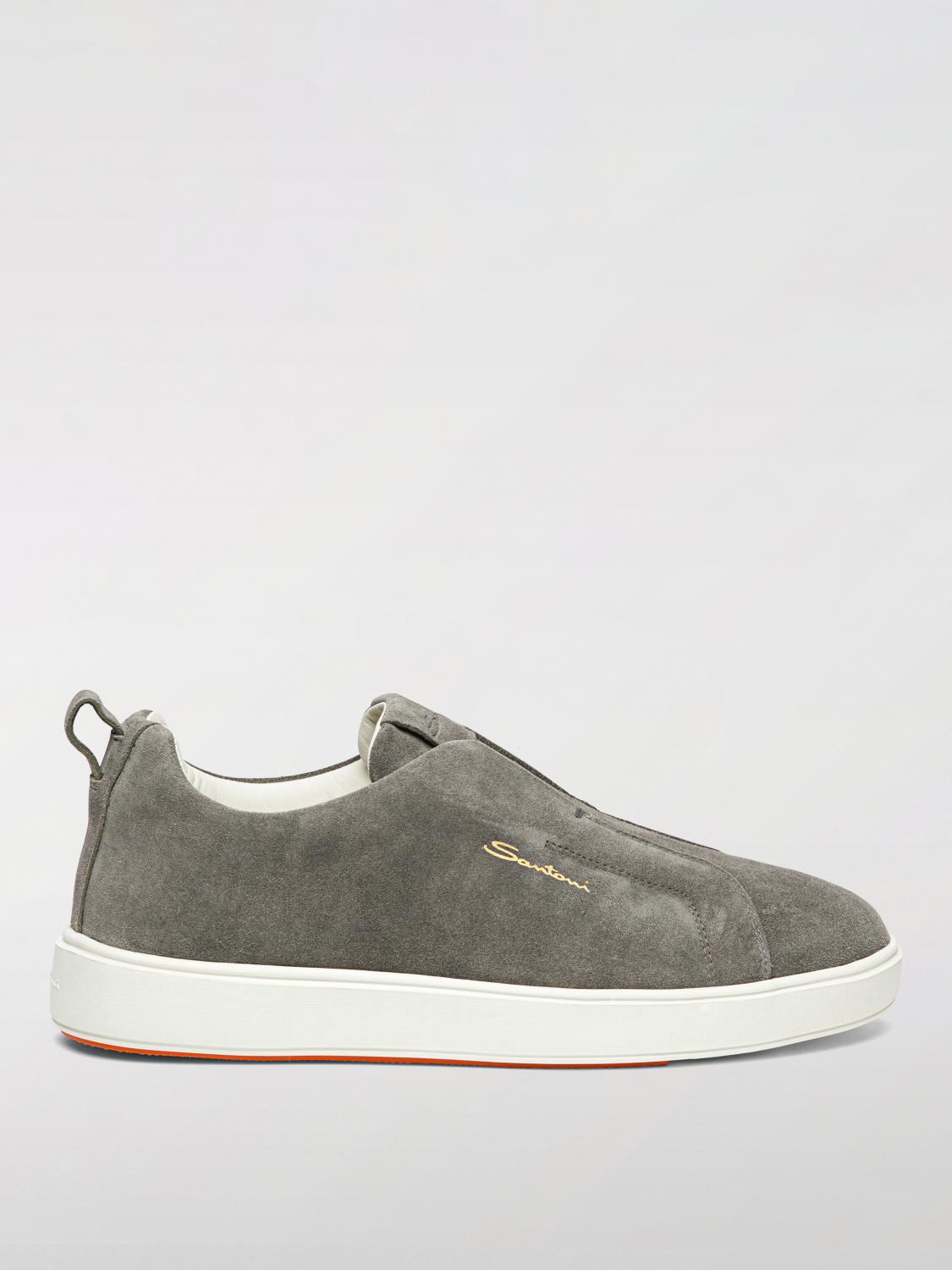 Mens 스니커즈 Santoni