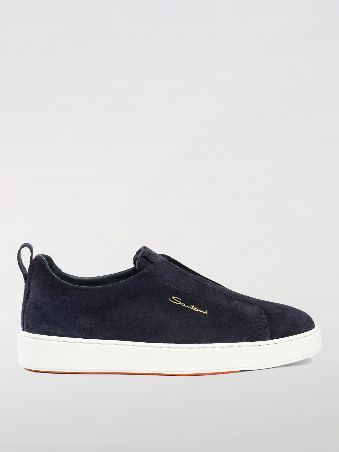 Mens 스니커즈 Santoni
