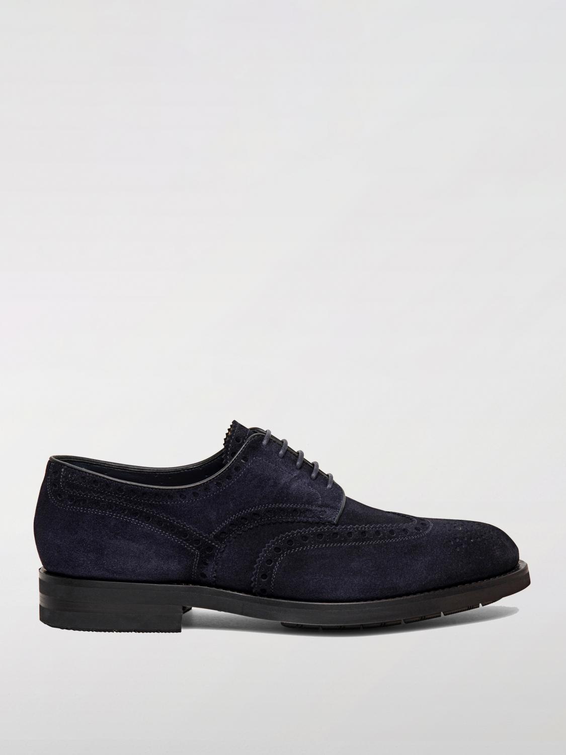 Mens 브로그 슈즈 Santoni