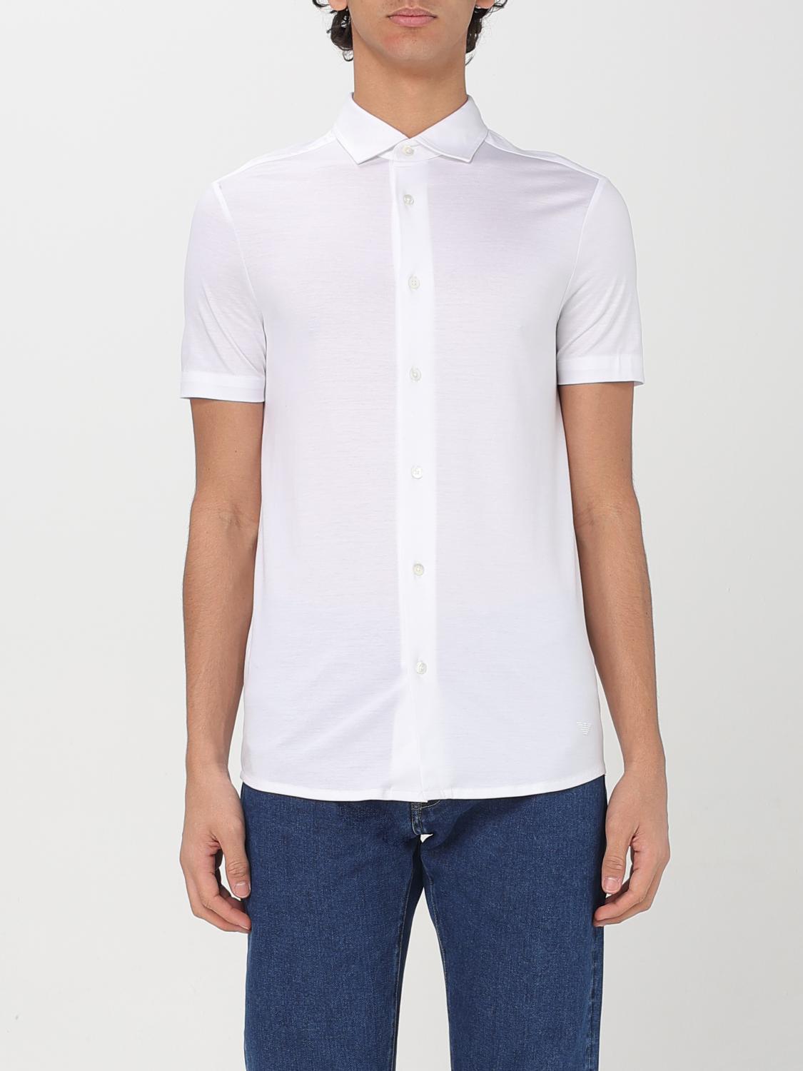 Mens 셔츠 Emporio Armani