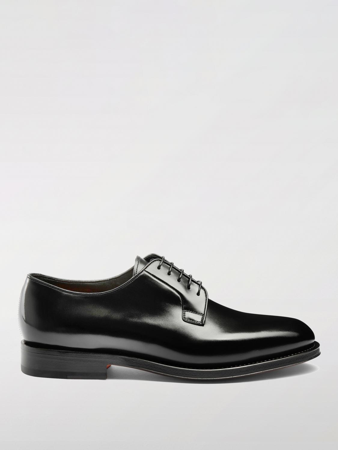 Mens 브로그 슈즈 Santoni