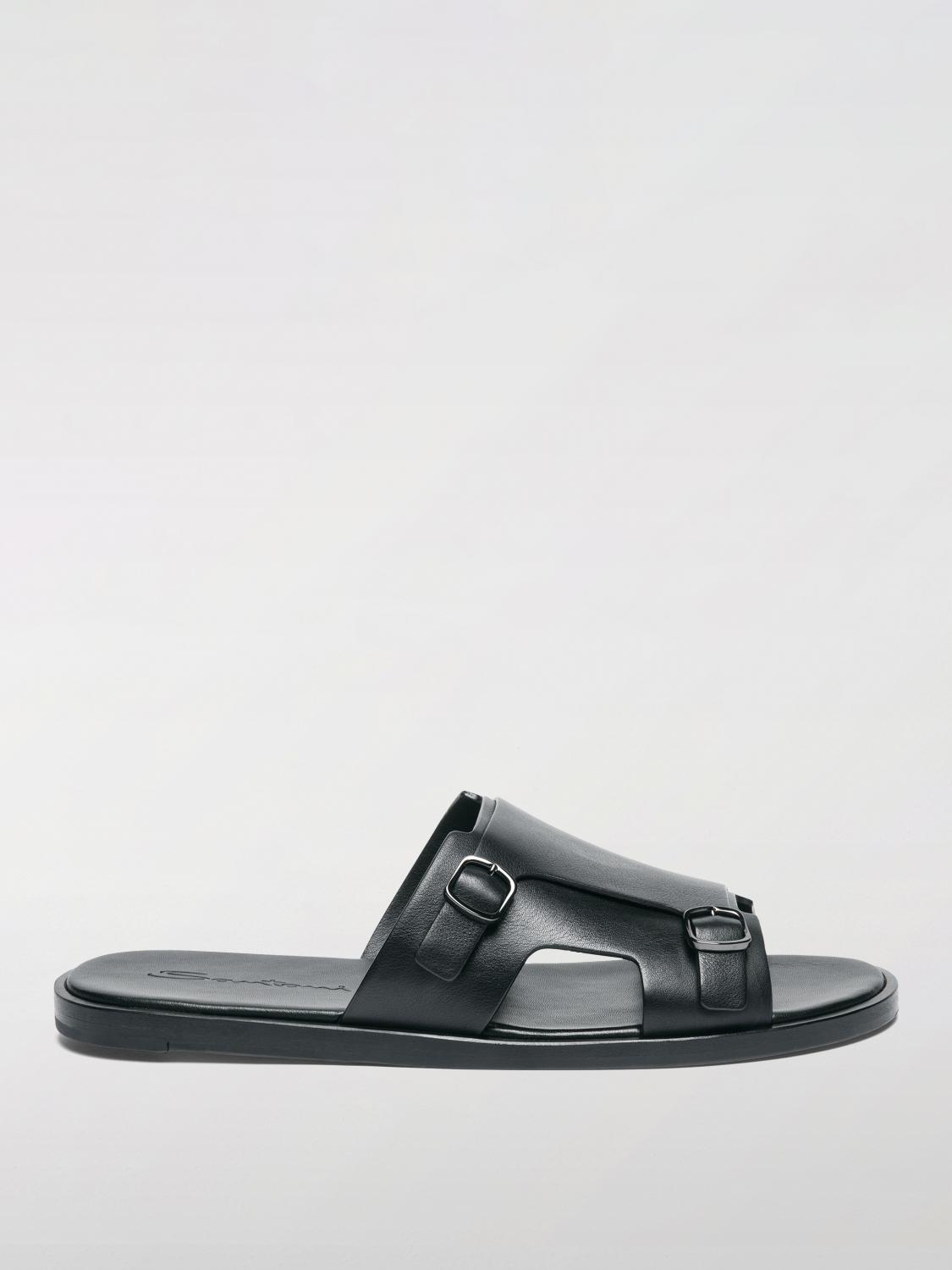 Mens 샌들 Santoni