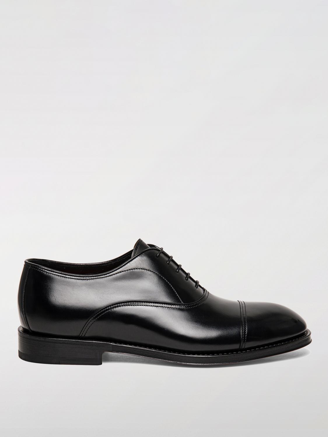Mens 브로그 슈즈 Santoni