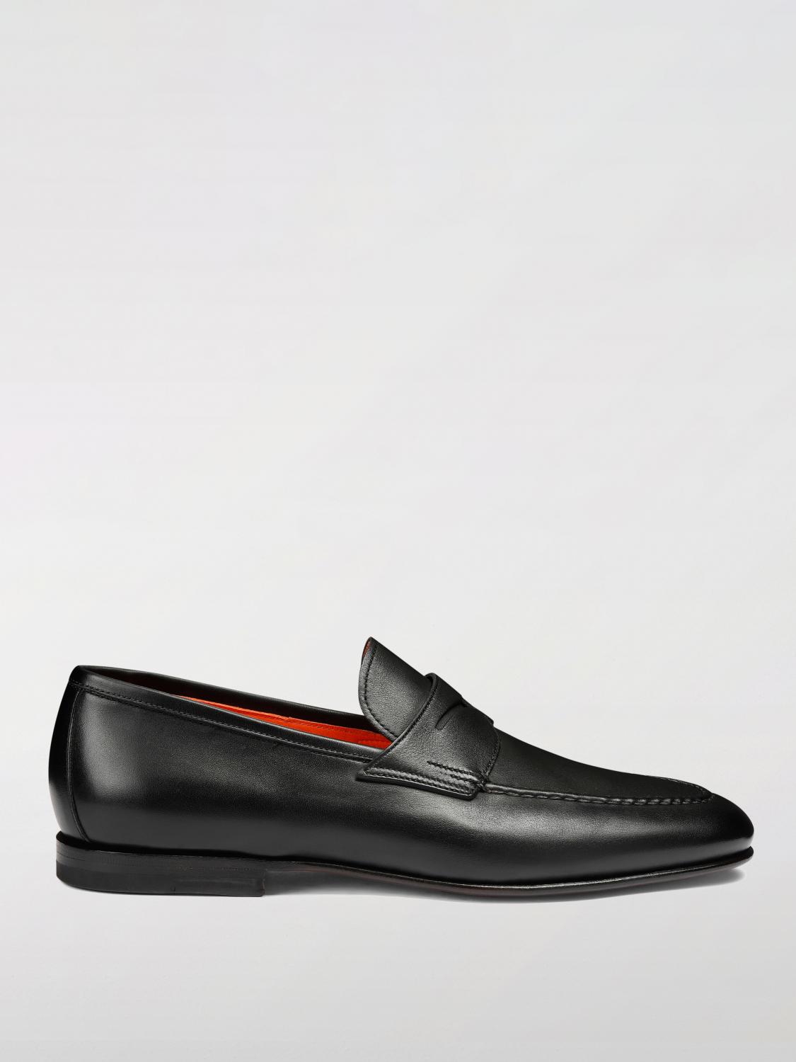 Mens 로퍼 Santoni