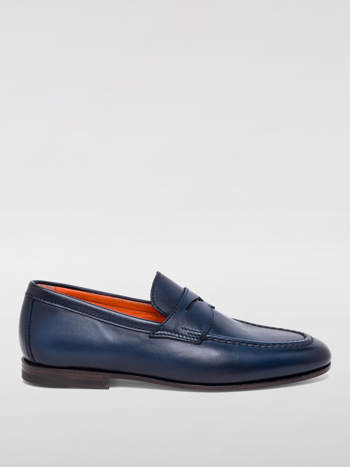 Mens 로퍼 Santoni