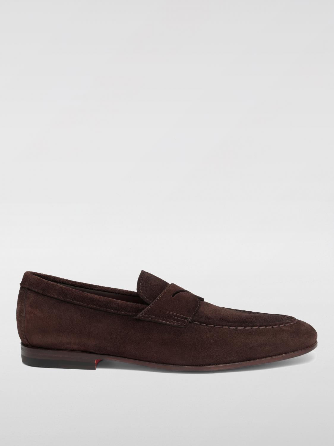 Mens 로퍼 Santoni