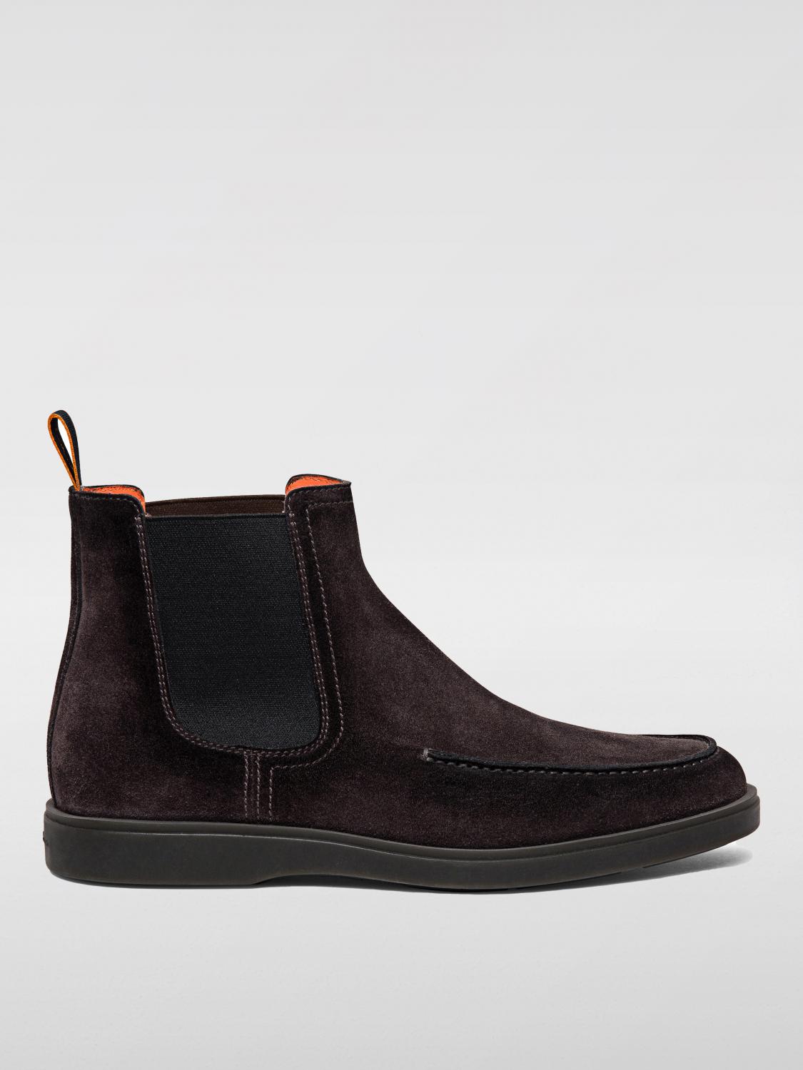 Mens 부츠 Santoni
