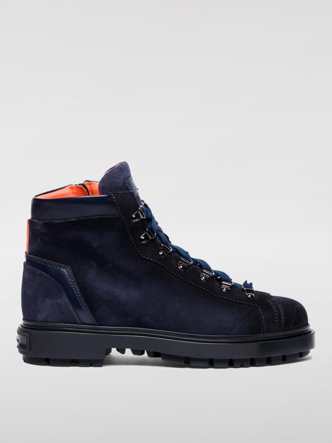Mens 부츠 Santoni