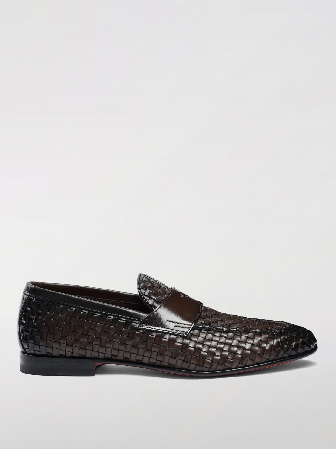 Mens 로퍼 Santoni