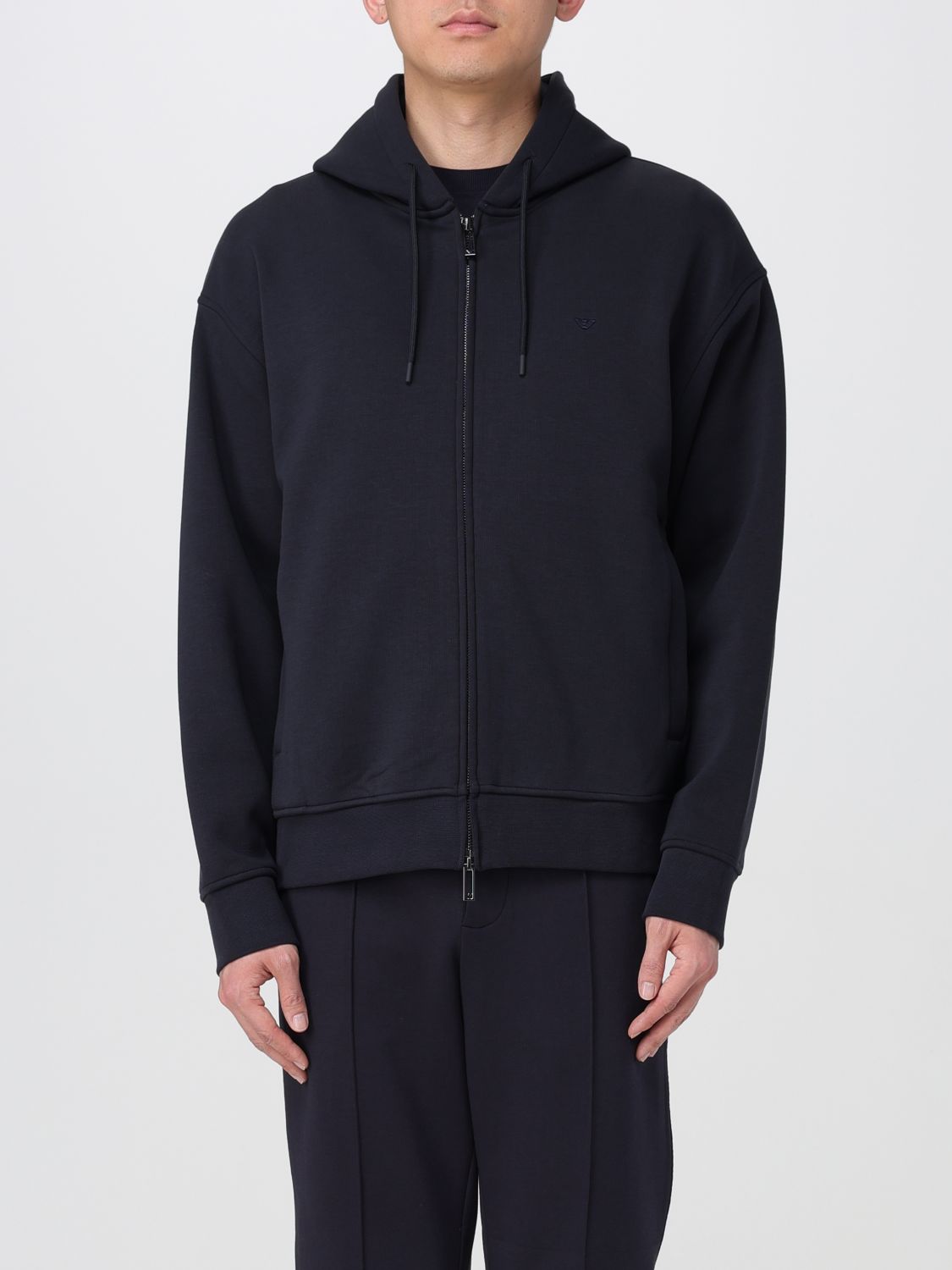 Mens 스웨트 셔츠 Emporio Armani