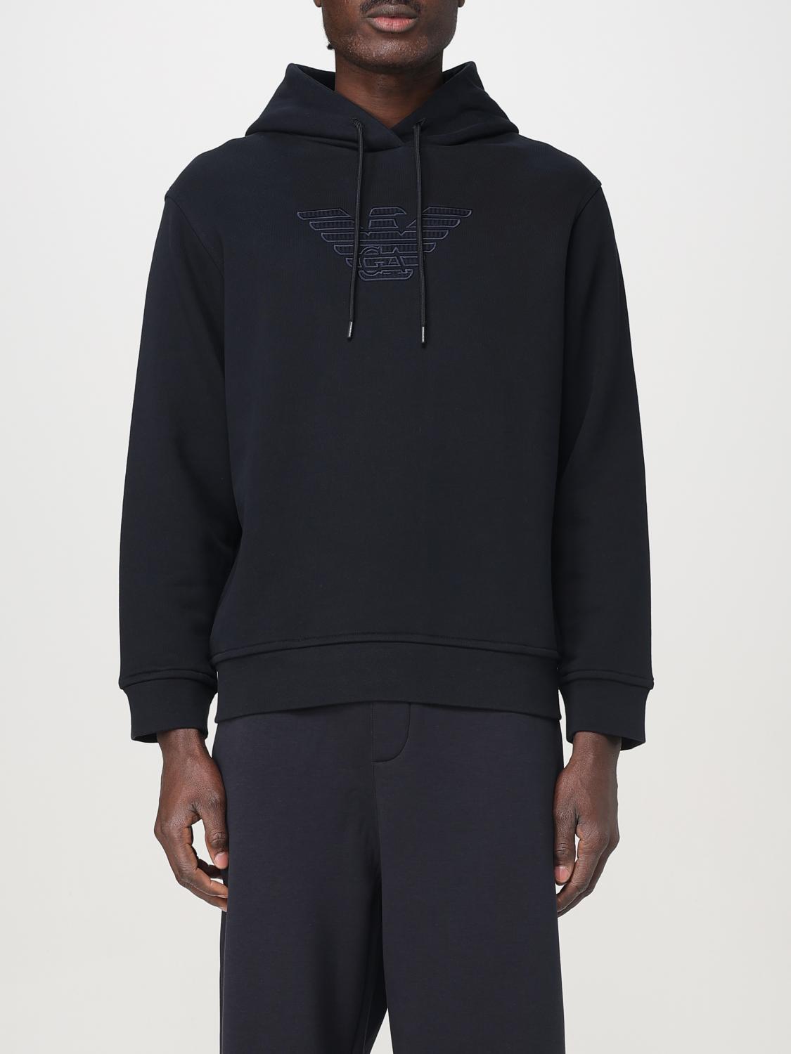 Mens 스웨트 셔츠 Emporio Armani