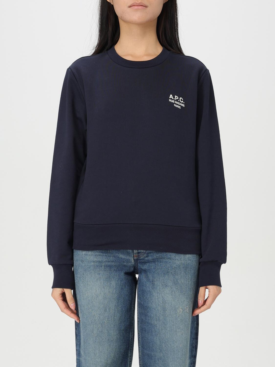 Womans 스웨트 셔츠 Apc