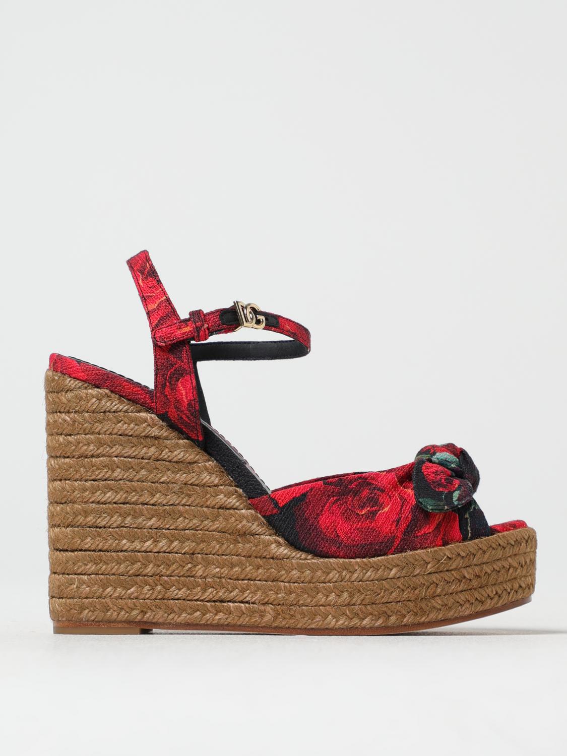 Womans 힐 샌들 Dolce  Gabbana