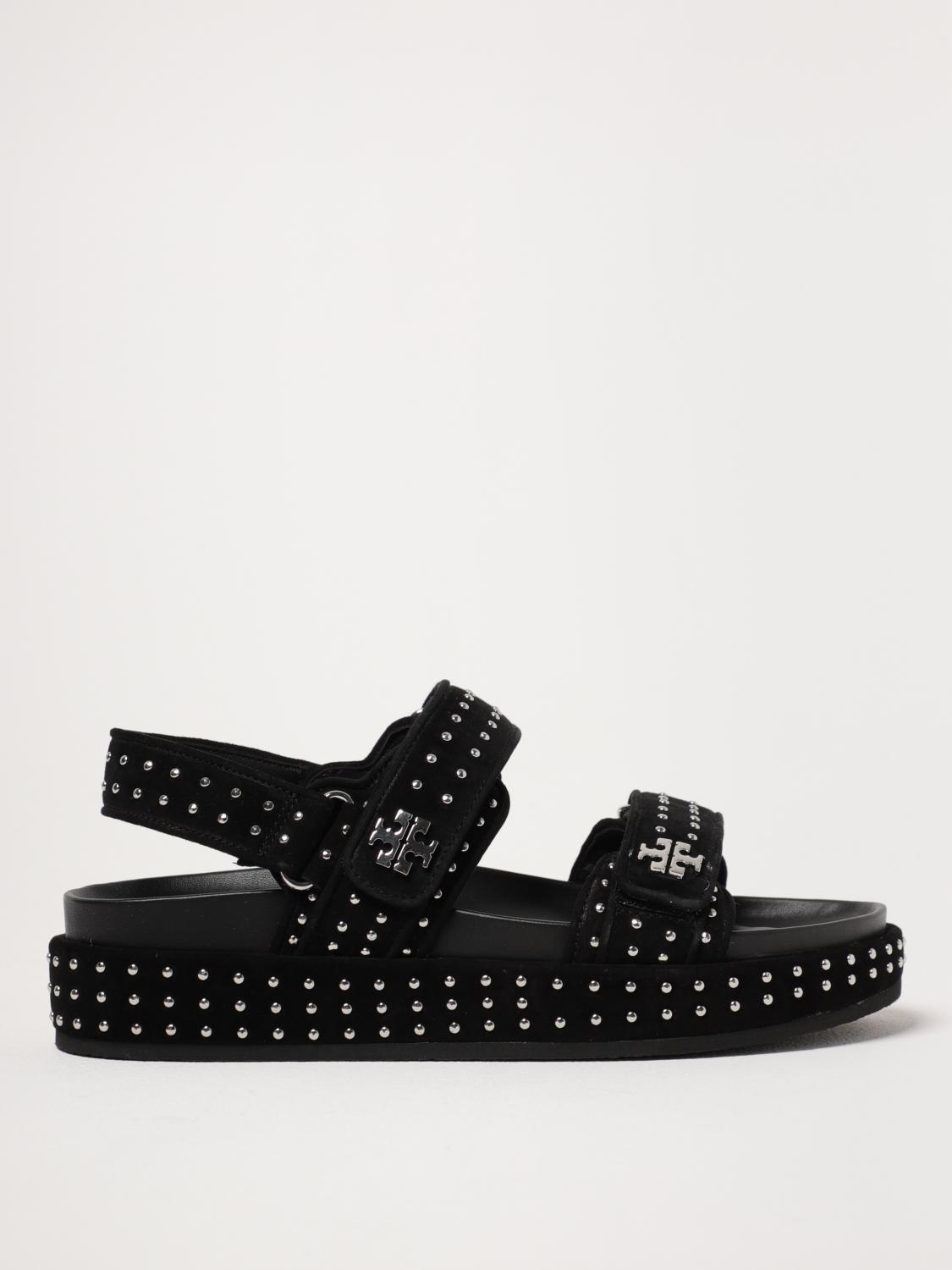 Womans 플랫 샌들 Tory Burch
