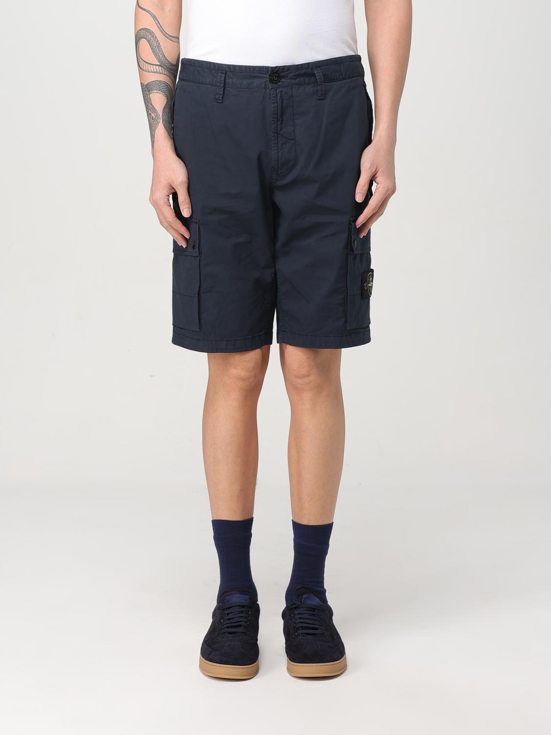 Mens 쇼츠 스톤 Island
