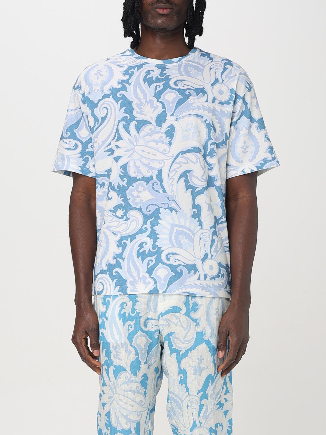 Mens 티셔츠 Etro