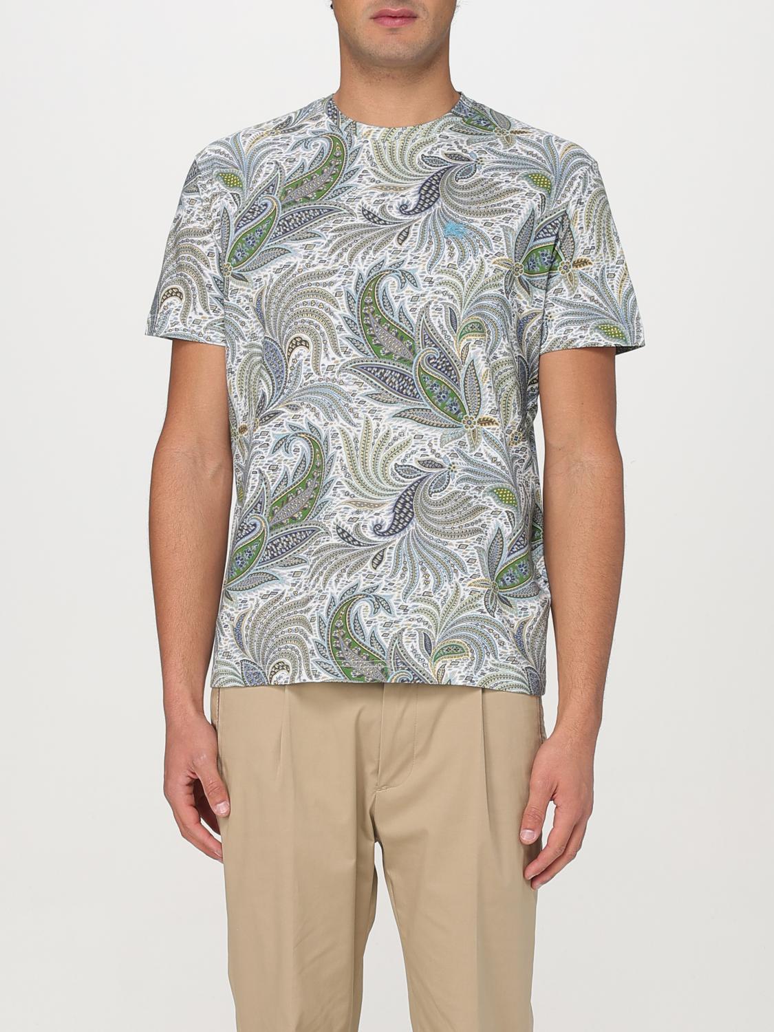 Mens 티셔츠 Etro