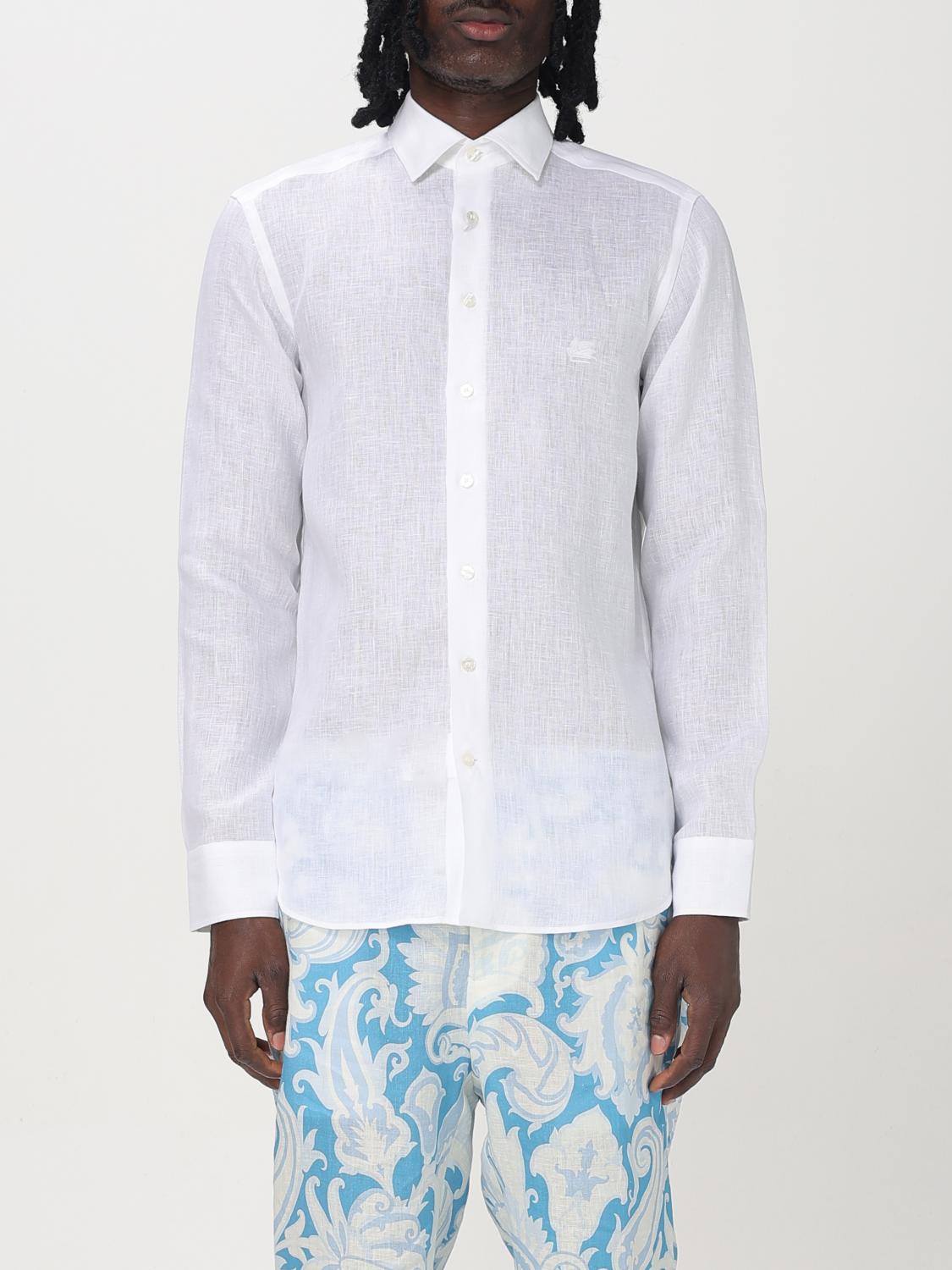 Mens 셔츠 Etro