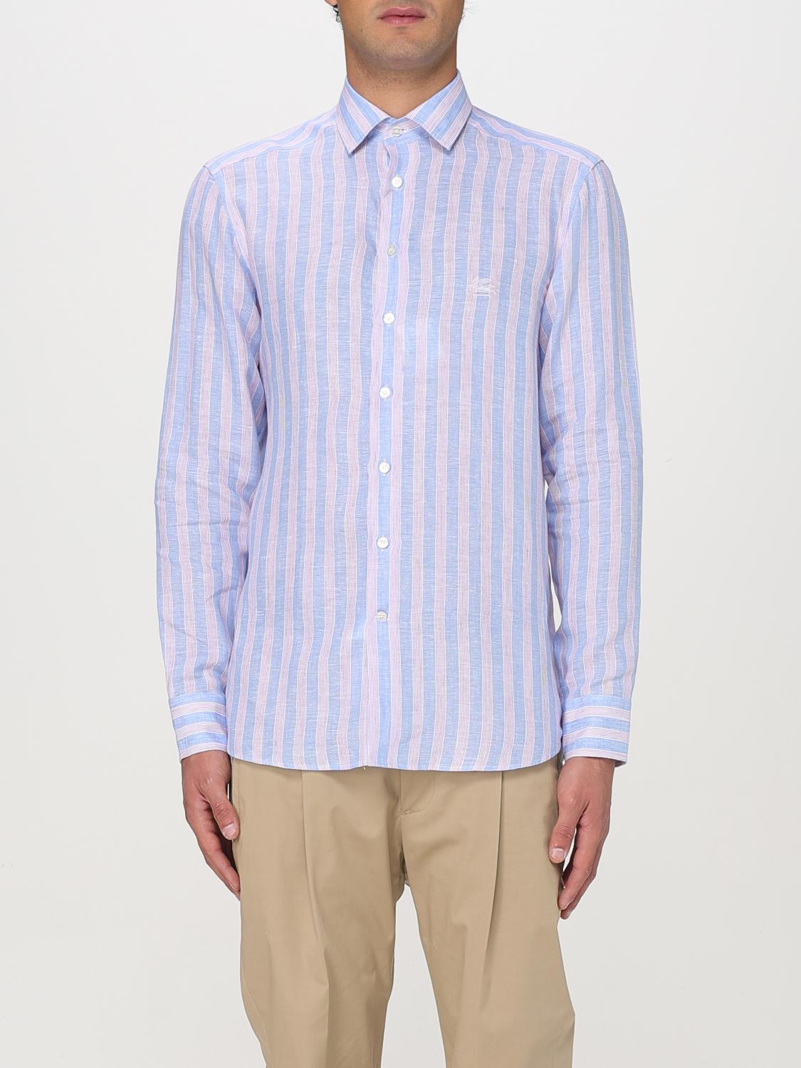 Mens 셔츠 Etro