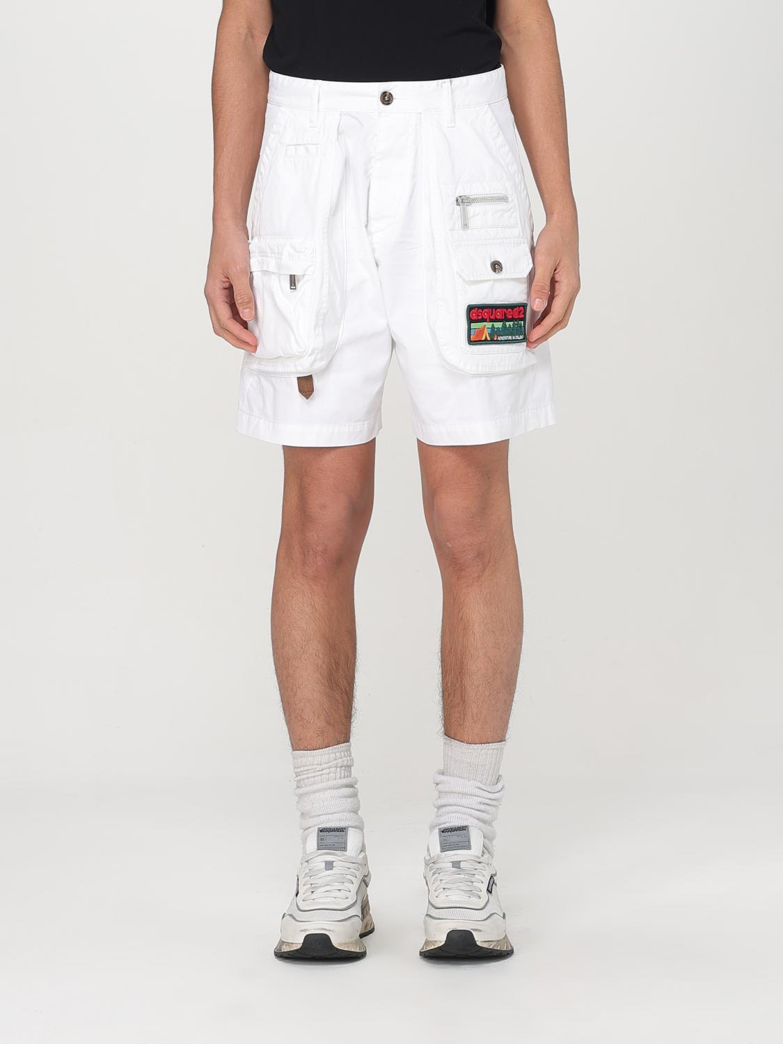 Mens 쇼츠 Dsquared2
