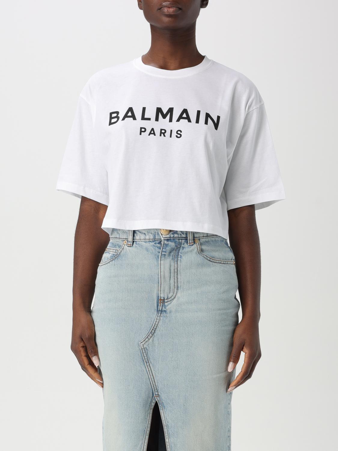 Womans 티셔츠 Balmain