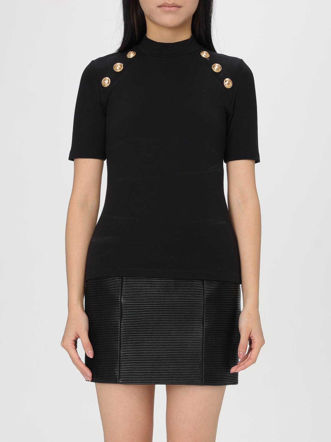 Womans 티셔츠 Balmain