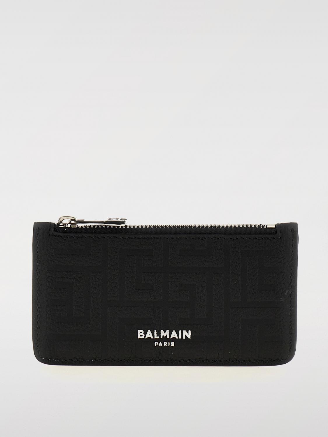 Mens 지갑 Balmain