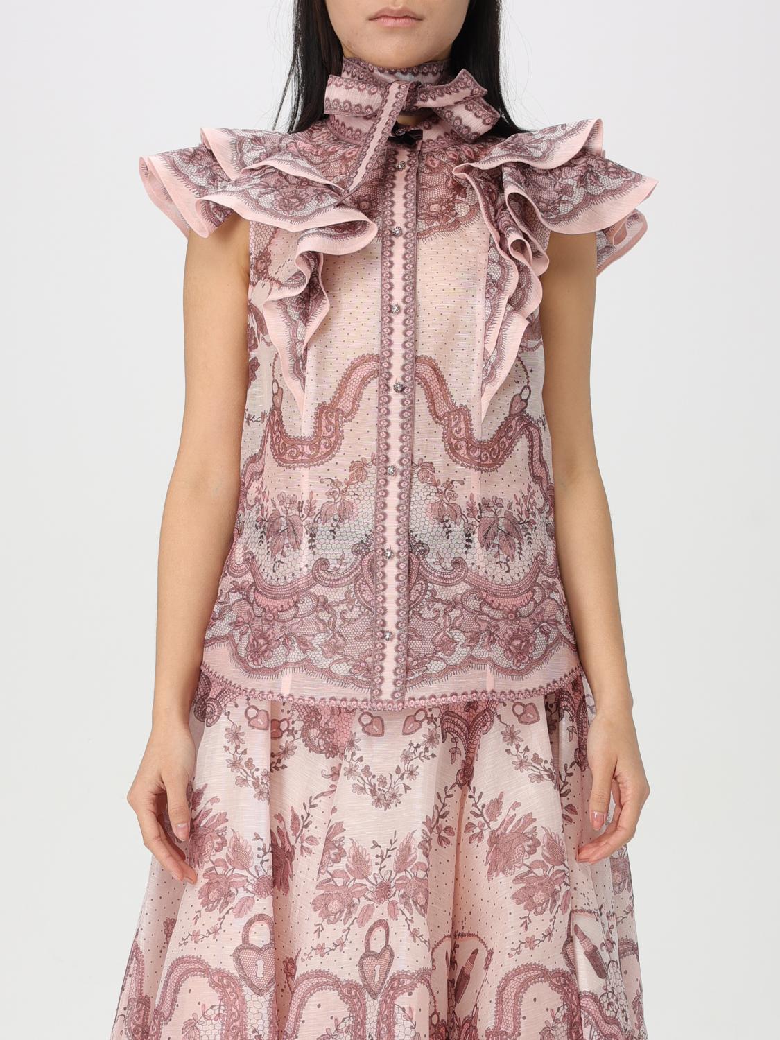 Womans 탑 Zimmermann