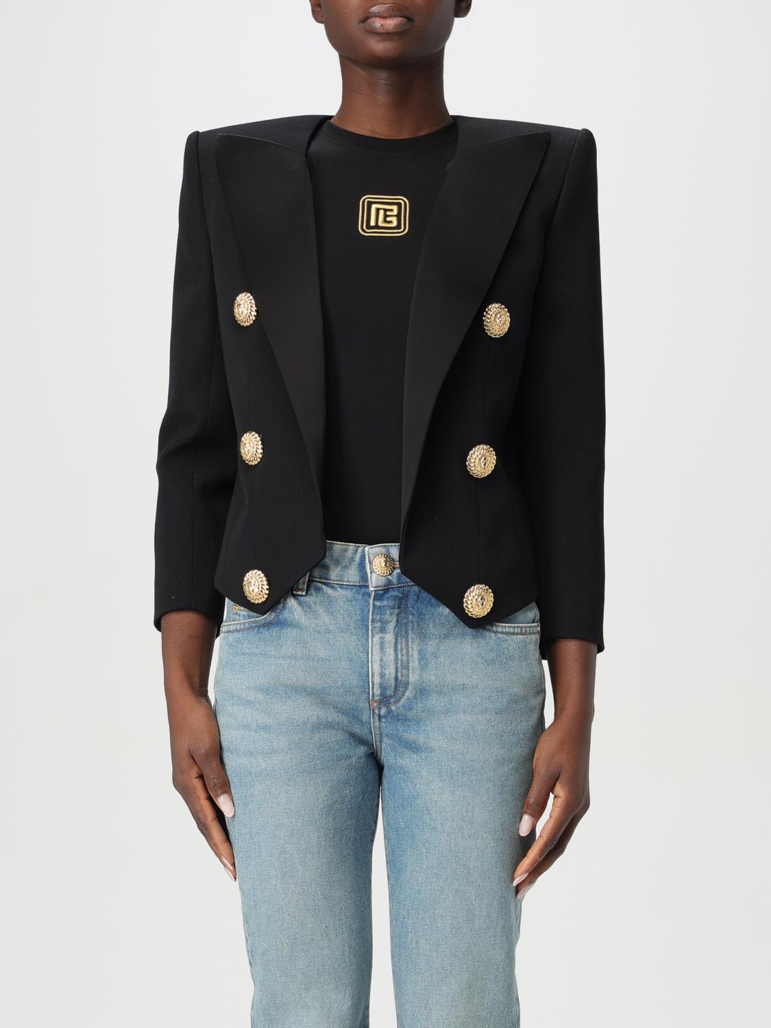 Womans 자켓 Balmain