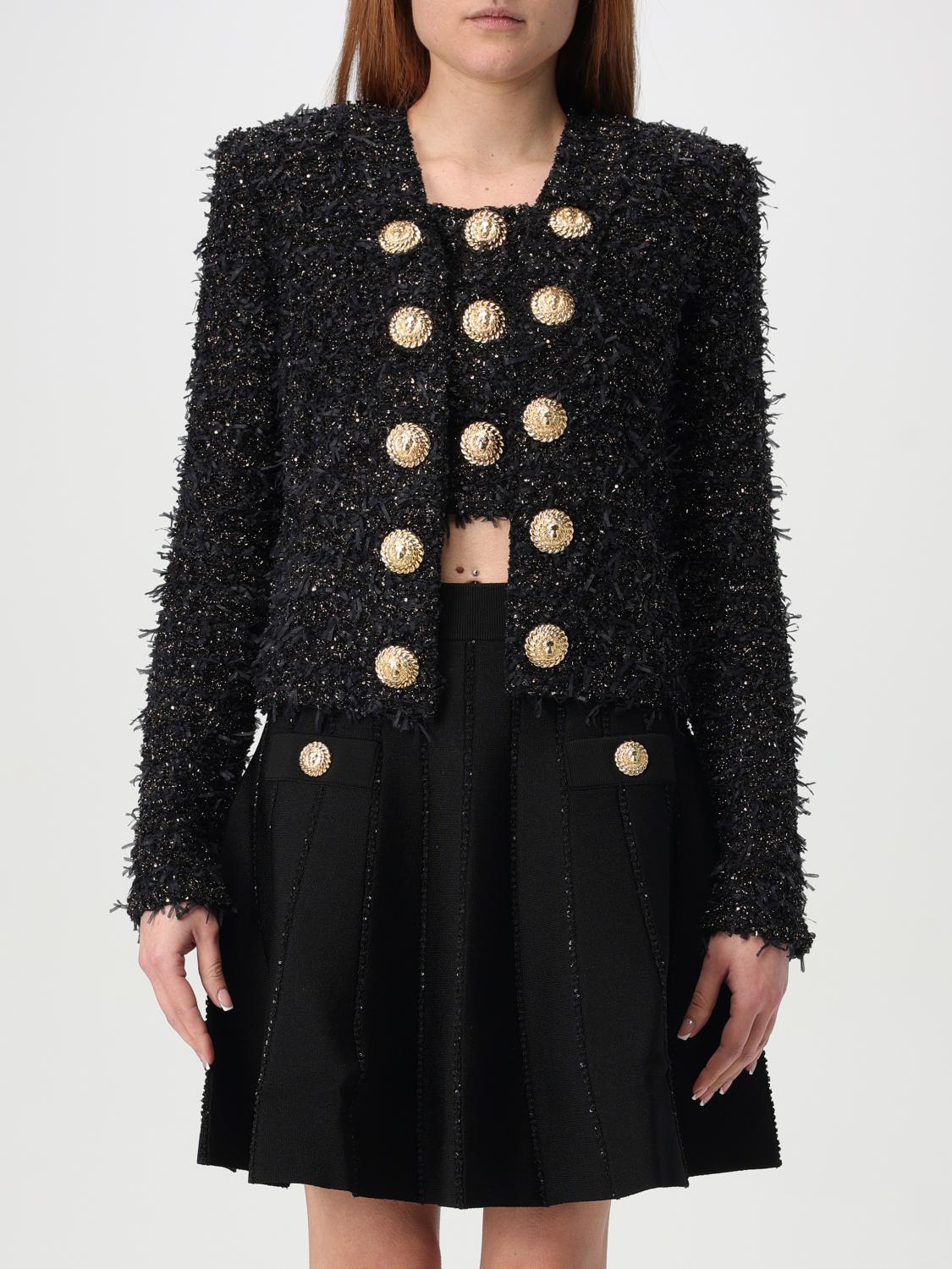 Womans 자켓 Balmain