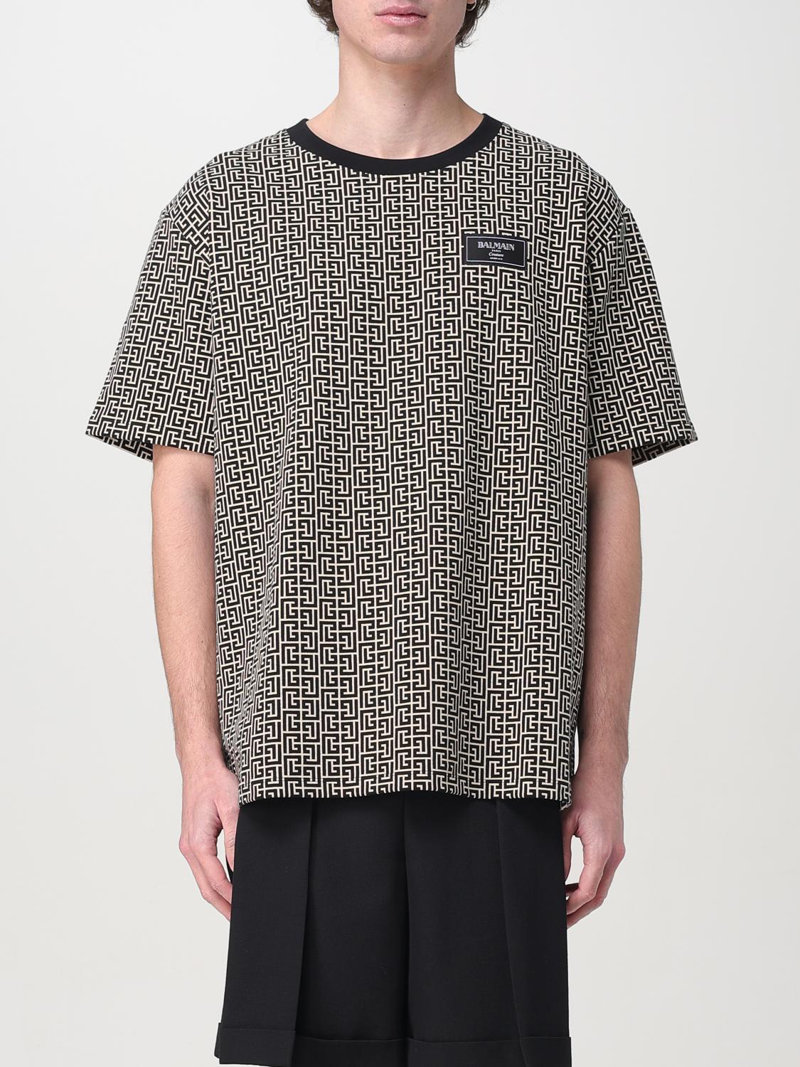 Mens 티셔츠 Balmain