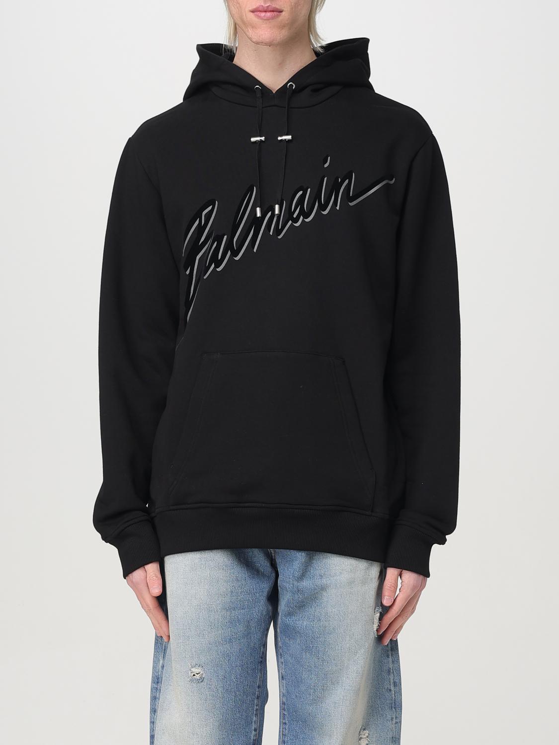 Mens 스웨트 셔츠 Balmain