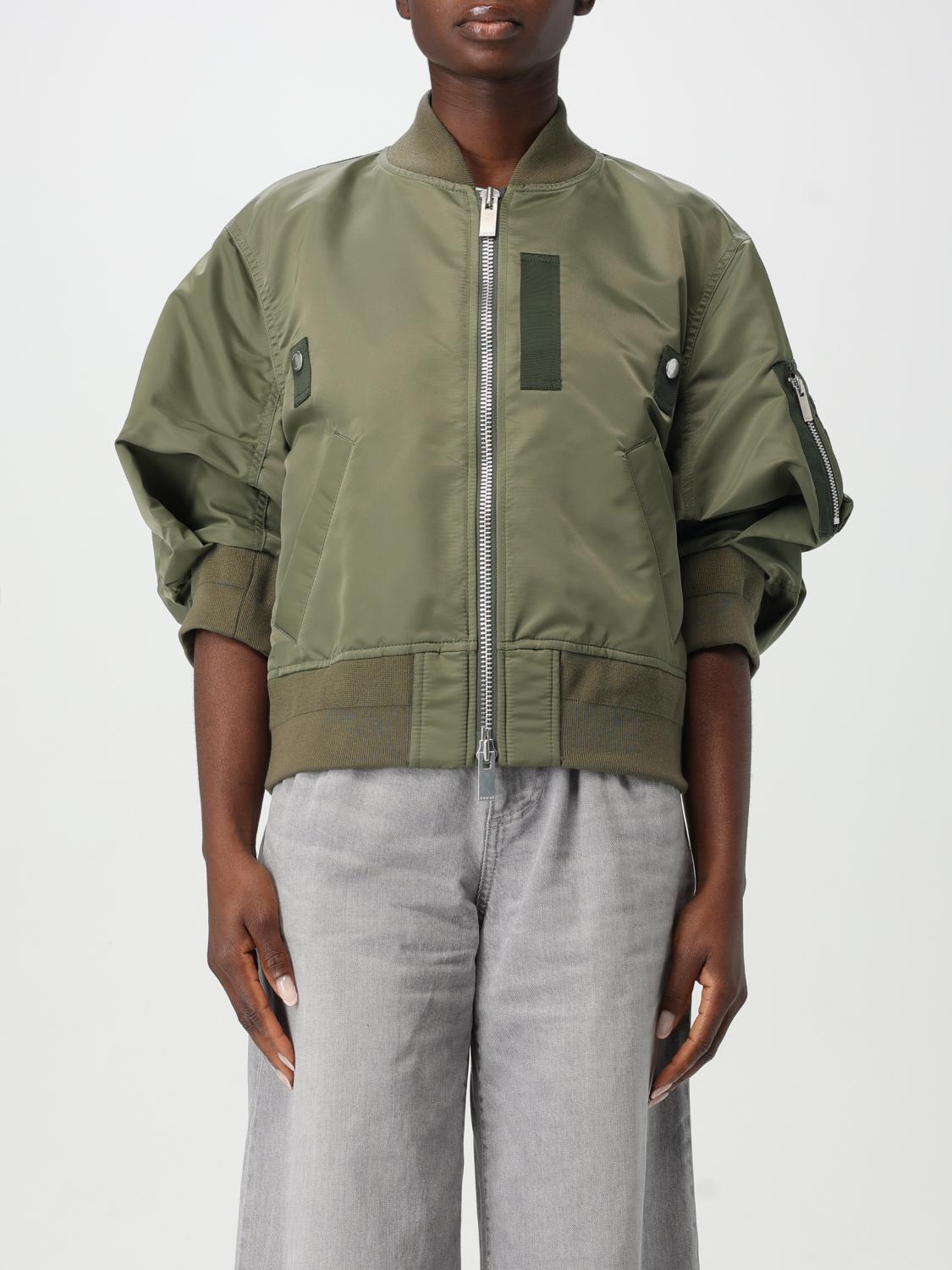 Womans 자켓 Sacai