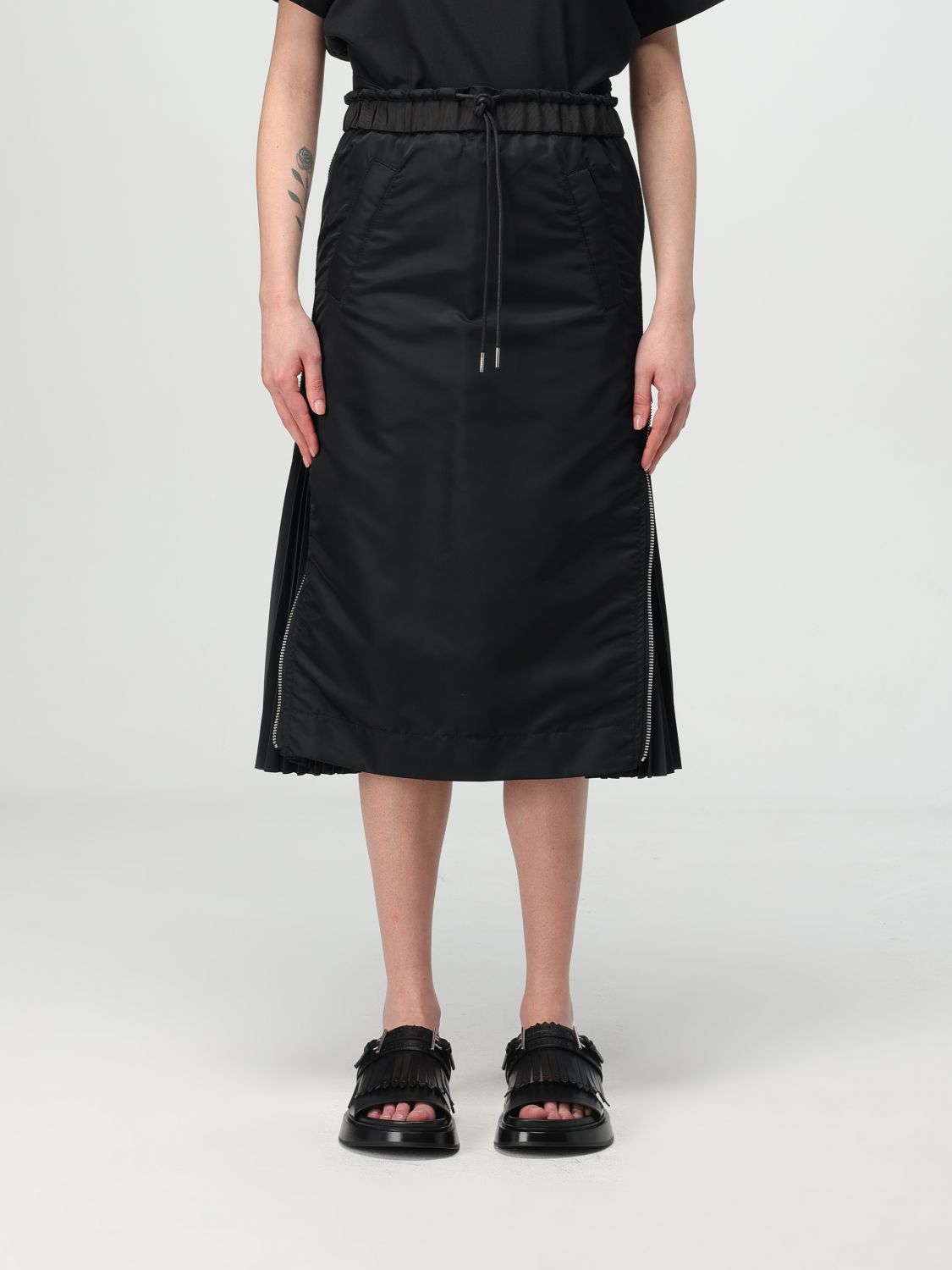 Womans 스커트 Sacai