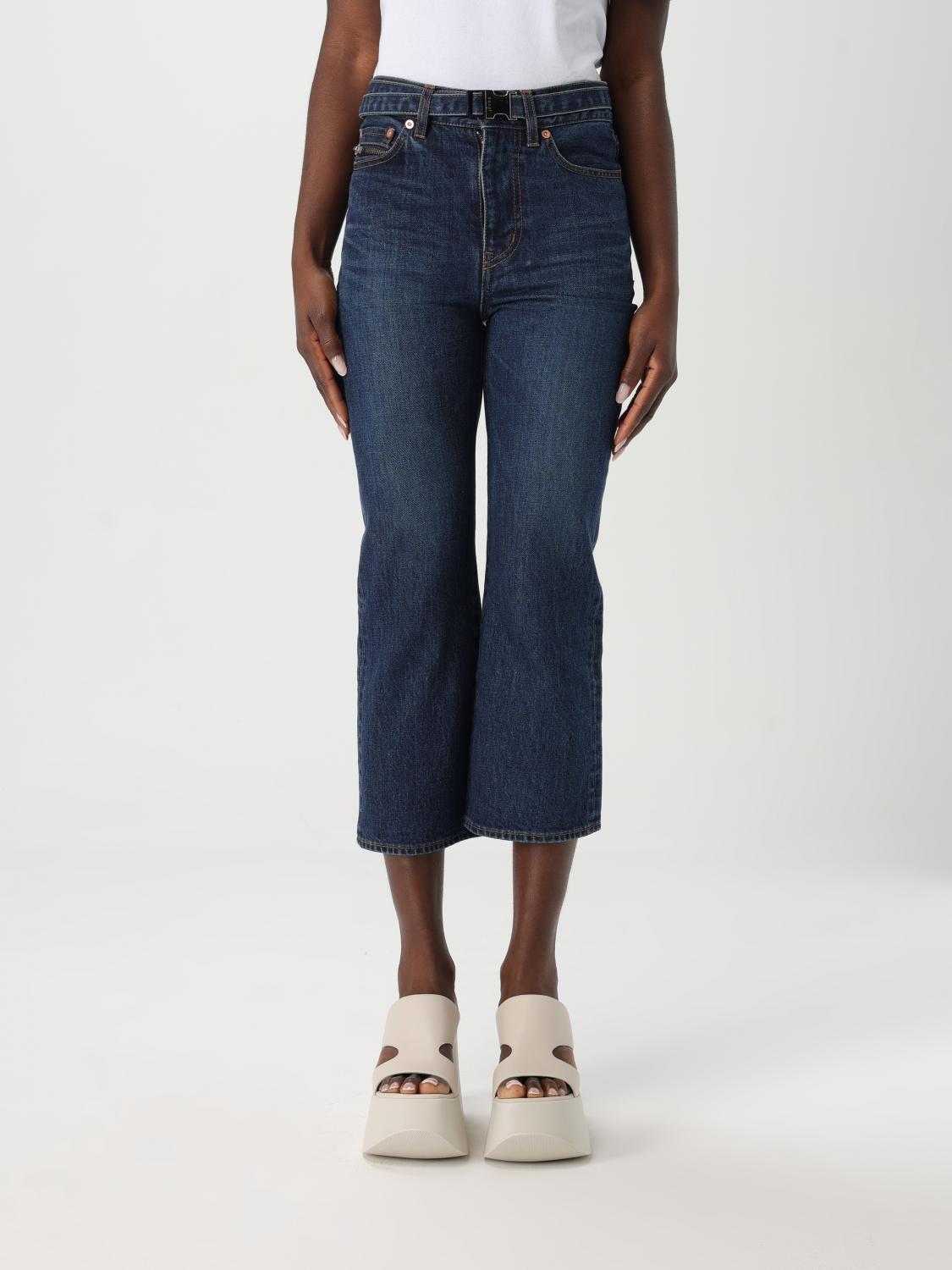 Womans 팬츠 Sacai