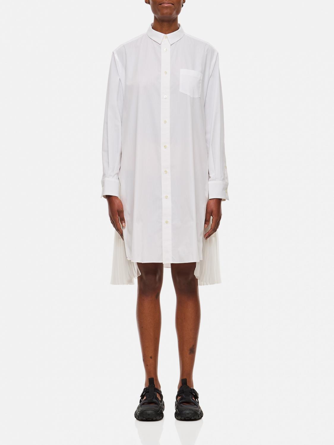 Womans 드레스 Sacai
