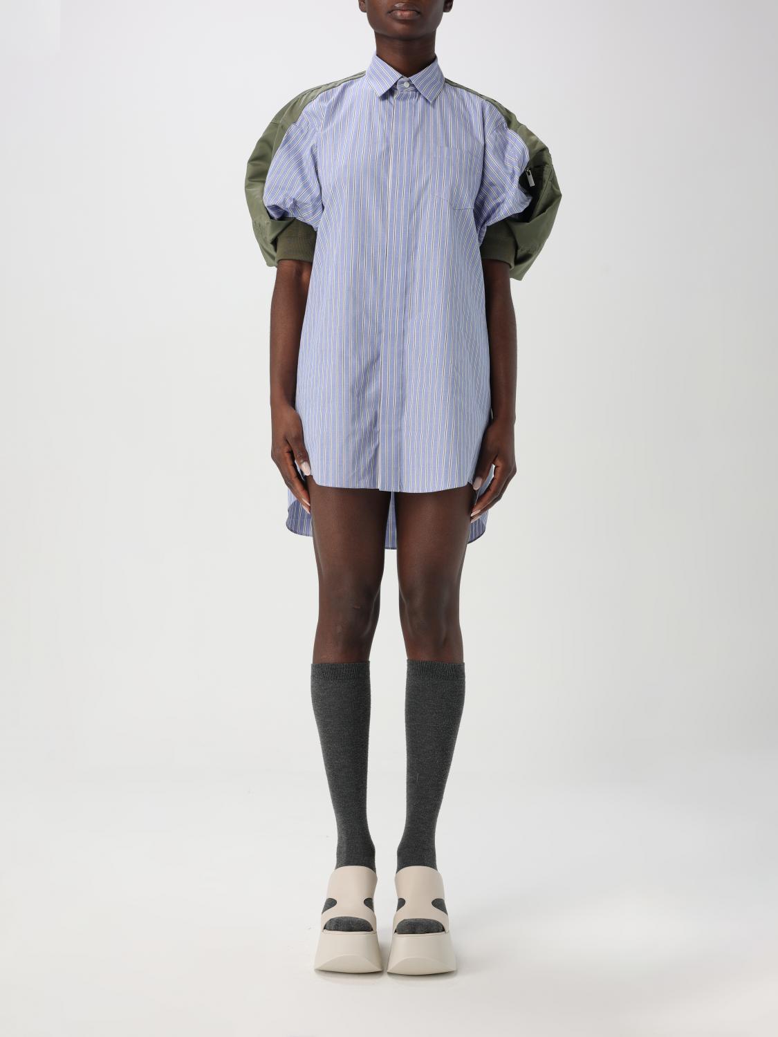 Womans 드레스 Sacai