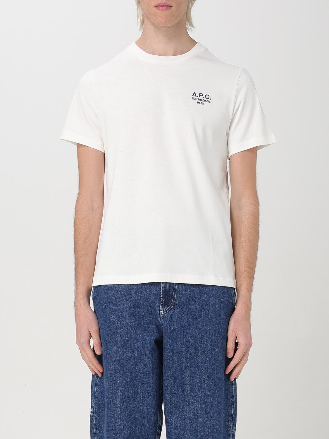 Mens 티셔츠 Apc