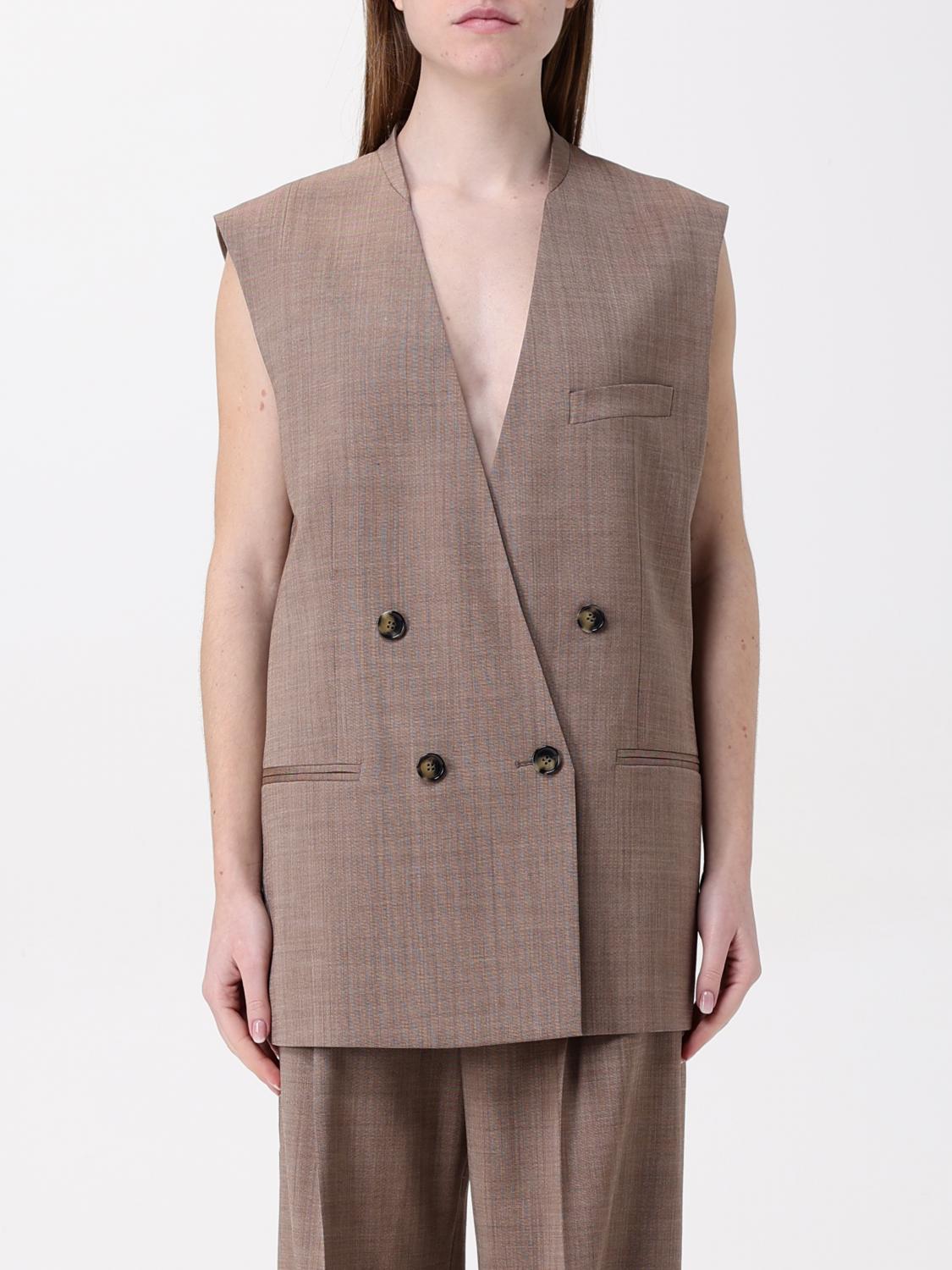Womans 조끼 Philosophy Di Lorenzo Serafini