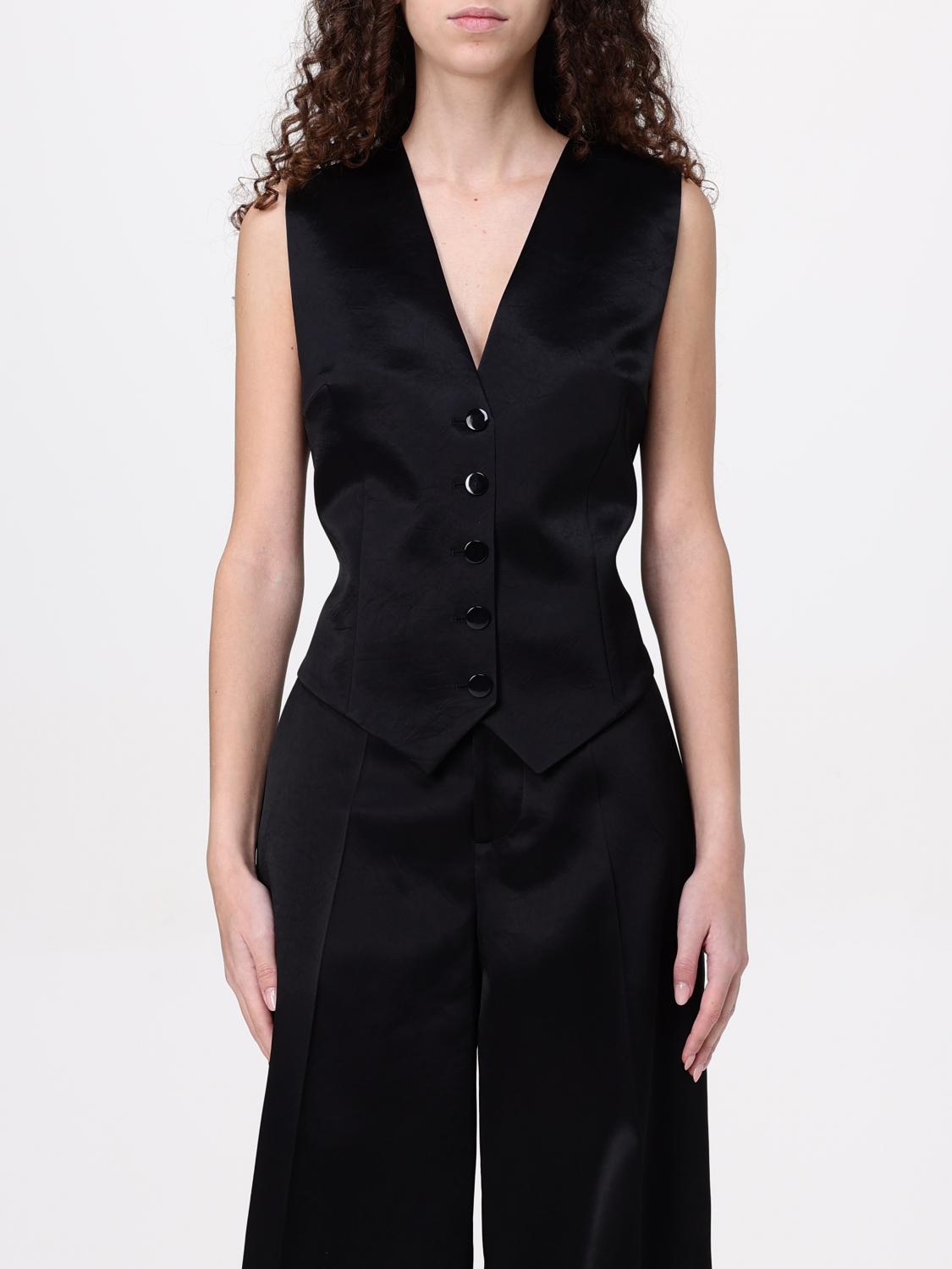 Womans 조끼 Philosophy Di Lorenzo Serafini