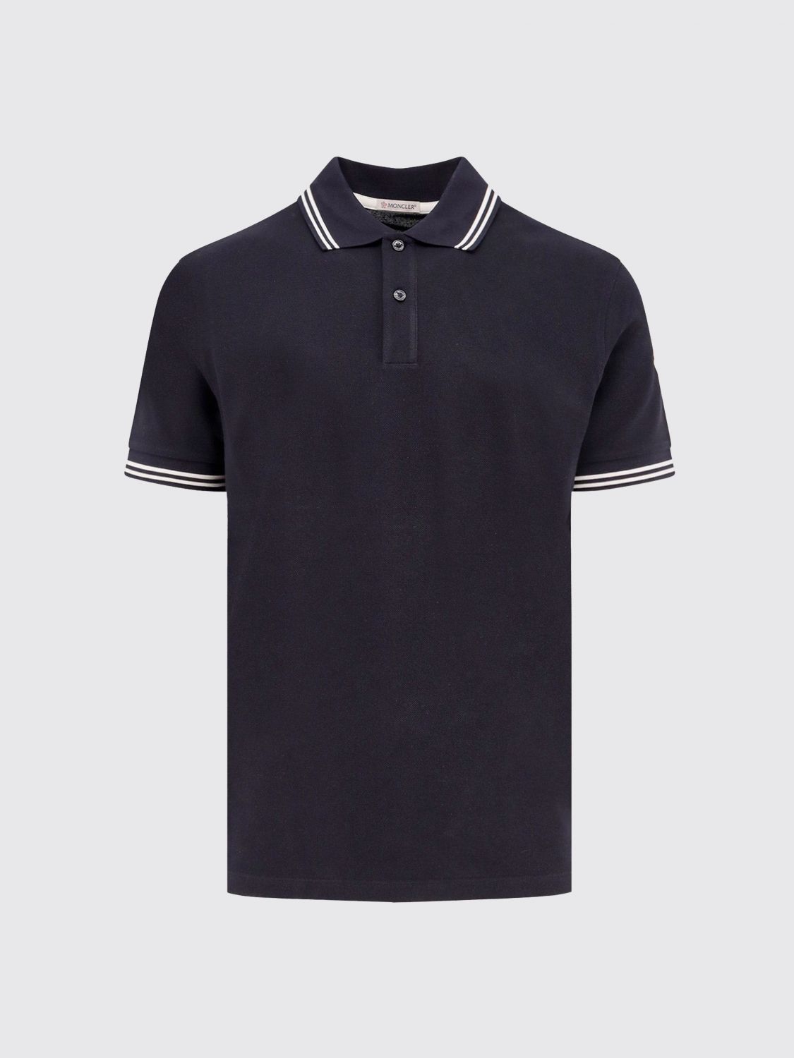 Mens 폴로 셔츠 Moncler