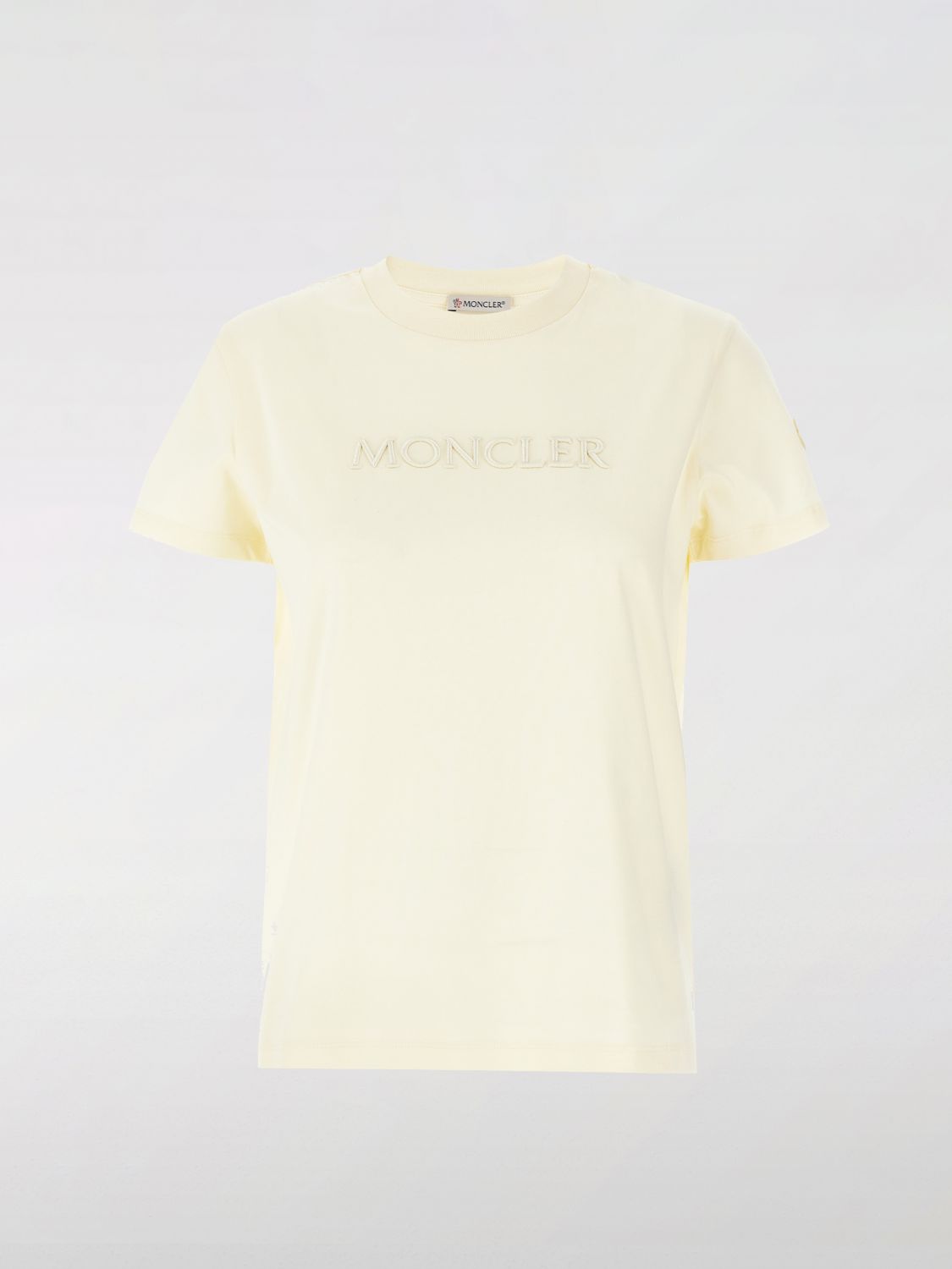 Womans 티셔츠 Moncler