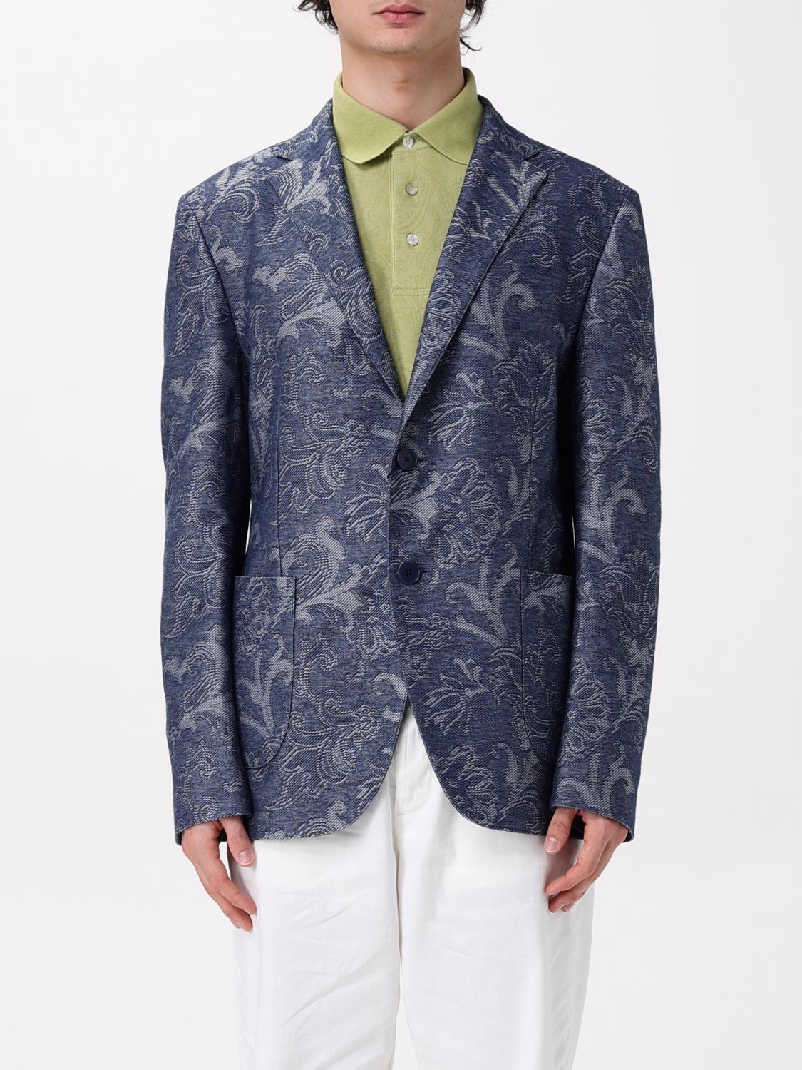 Mens 블레이져 Etro