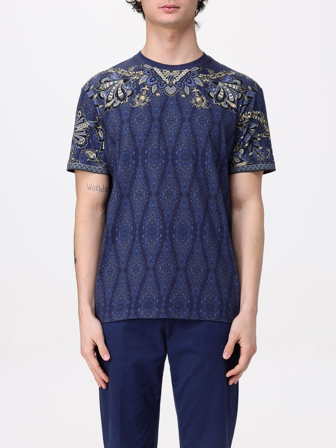 Mens 티셔츠 Etro