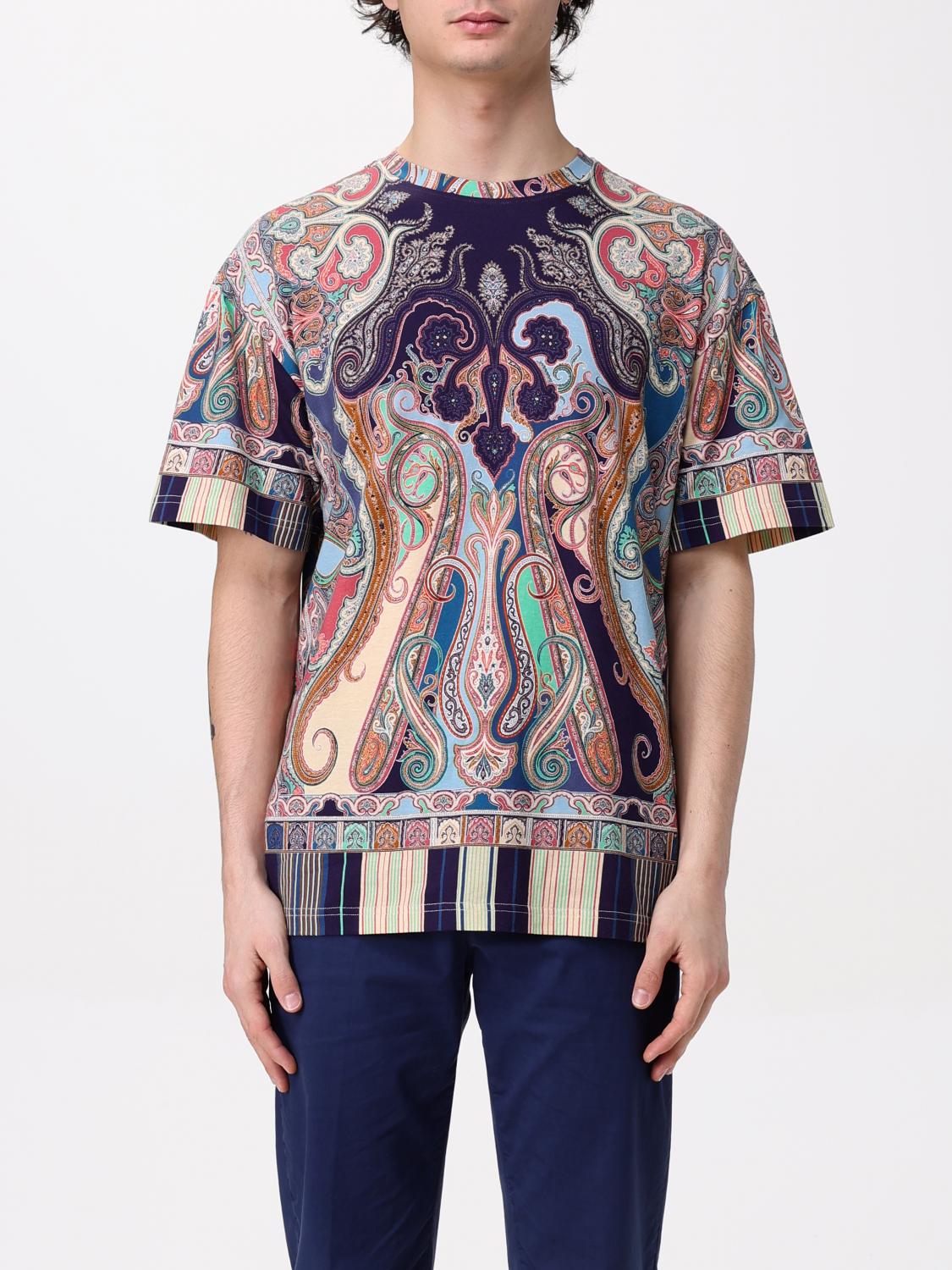 Mens 티셔츠 Etro
