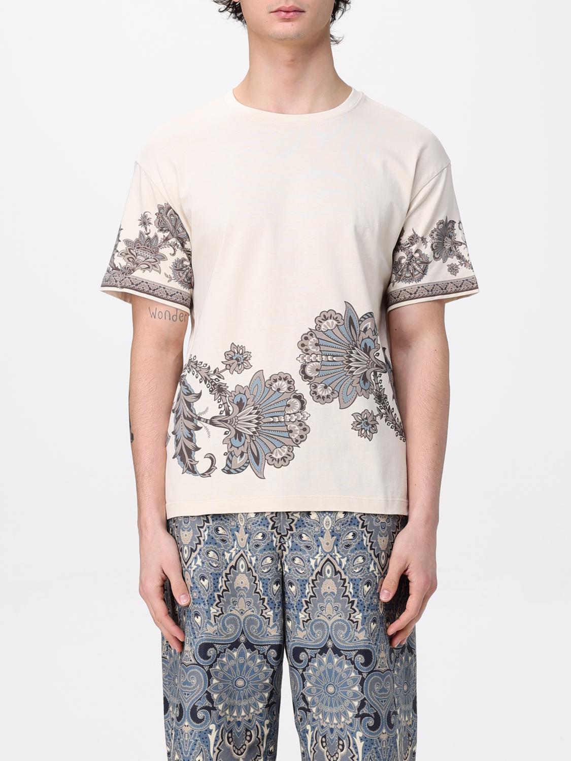 Mens 티셔츠 Etro