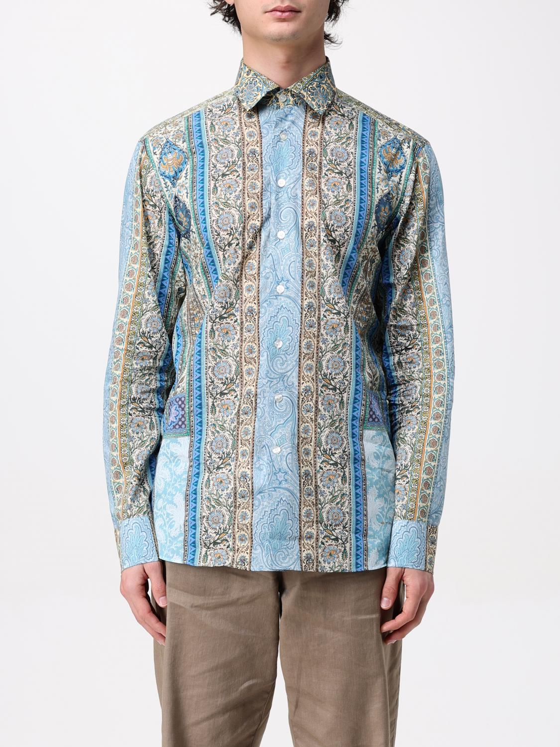 Mens 셔츠 Etro