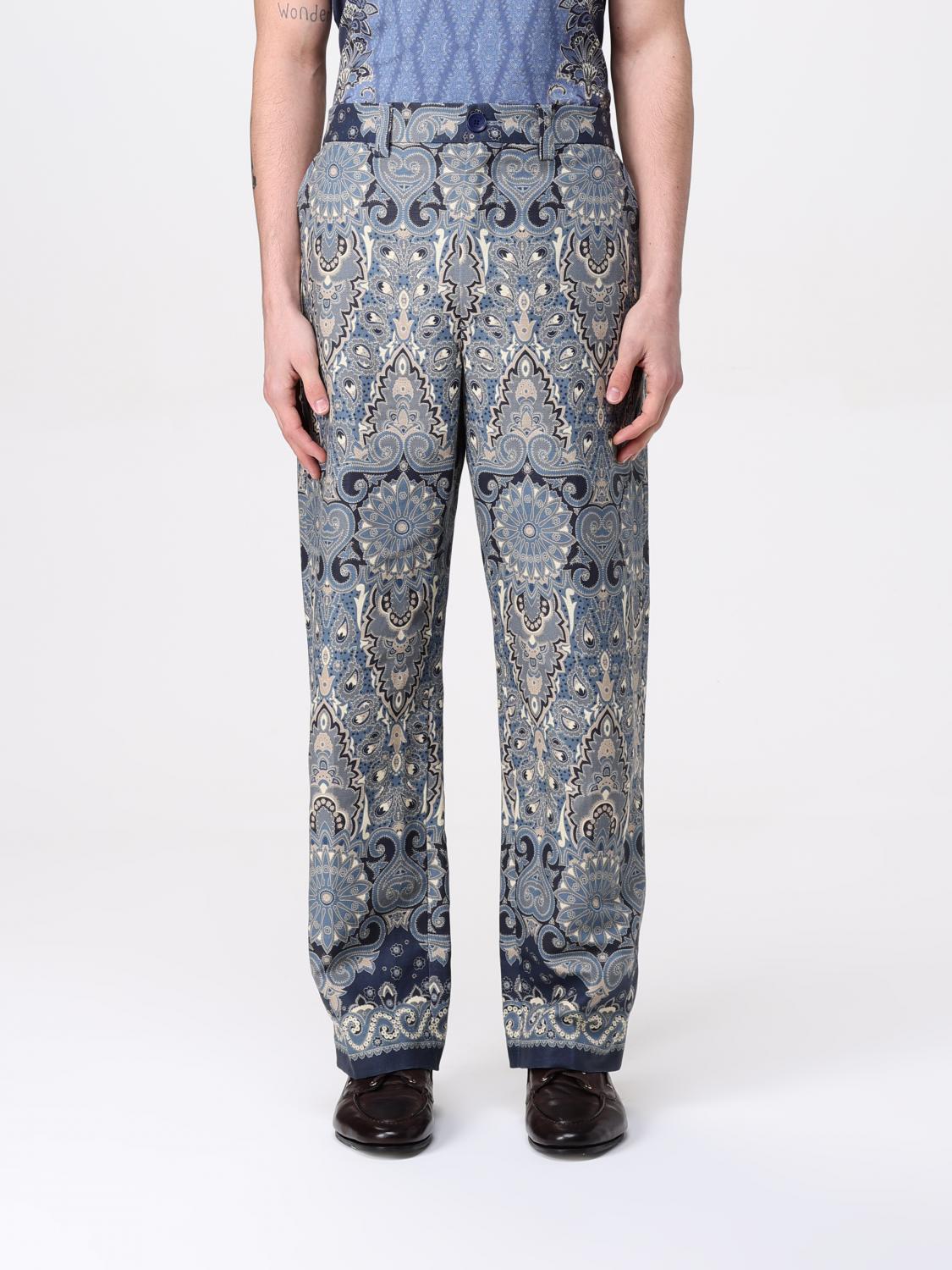 Mens 팬츠 Etro